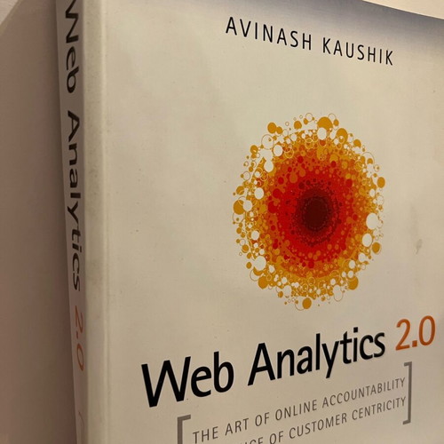 Web Analytics 2.0 book by Avinash Kaushik like new