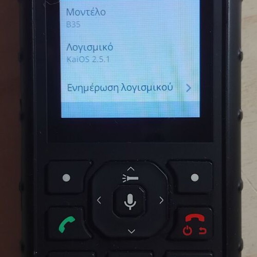 CAT B35 4GB rugged phone with camera like new