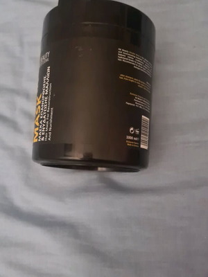 Empty professional packaging used