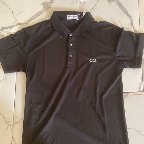 Lacoste Polo Shirt new, black