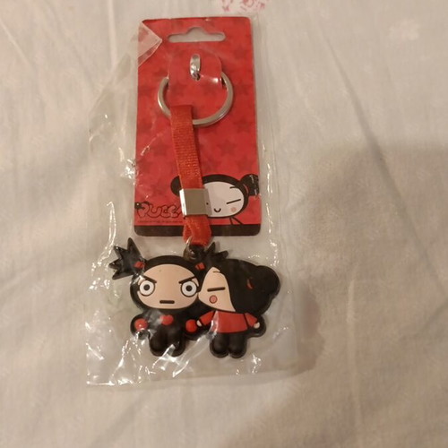 Pucca keychain new official licensed