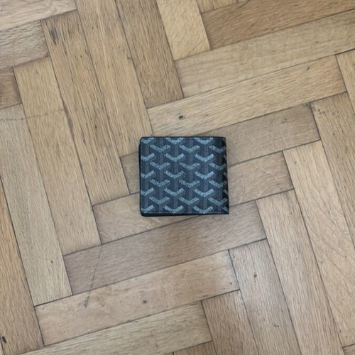 Goyard wallet, black