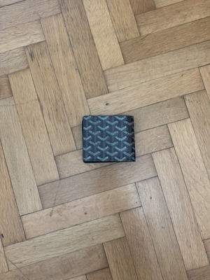 Goyard wallet, black