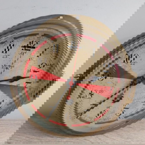 Ρολόι καραβιού Smiths Astral Radio Doom μεταχειρισμένο, μπρούτζινο δεκαετίας 60 χωρίς κλειδί