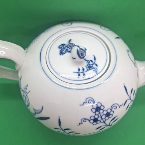 Πορσελάνινη τσαγιέρα Meissen μεταχειρισμένη vintage