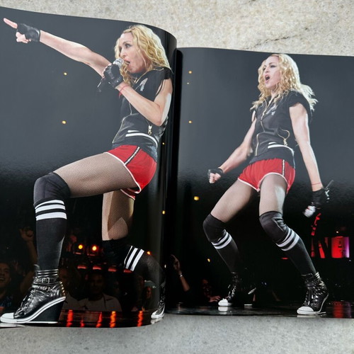 Madonna Sticky & Sweet book like new, photography by Guy Oseary