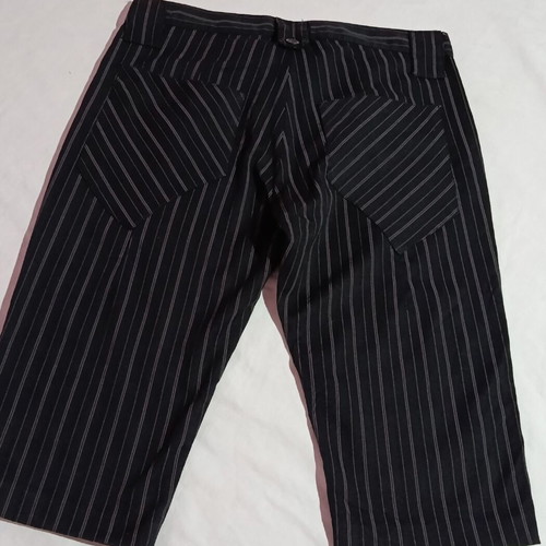 Bloom classic striped capri pants, size S