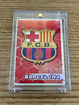 Κάρτα Ronaldinho Barcelona Champions 2007 σαν καινούργιο σε ακρυλική θήκη