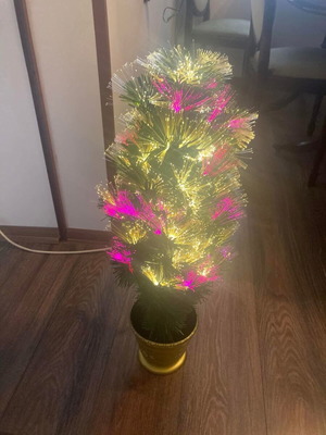 LED tree 80 cm new with LED lighting
