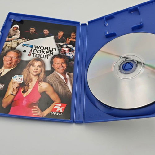 World Poker Tour PlayStation 2 PS2 game like new