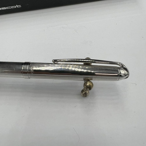 Ascot Silver 925 Pen new in box