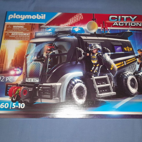 Playmobil 9360 City Action Θωρακισμένο Όχημα Ειδικών Αποστολών καινούργιο