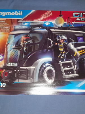 Playmobil 9360 City Action Θωρακισμένο Όχημα Ειδικών Αποστολών καινούργιο
