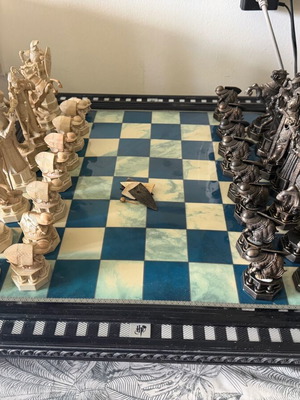 Harry Potter collectible Deagostini chess set