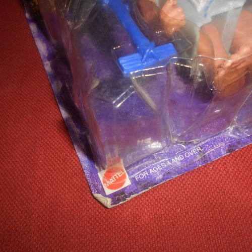 The Flintstones Barney Rubble action figure 1993 Mattel used