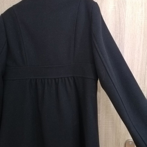 Benetton coat size XS-S like new, black