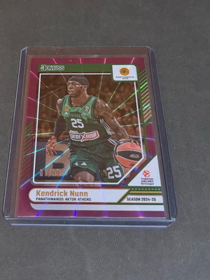 Συλλεκτική κάρτα Kendrick Nunn 2024-25 Euroleague Παναθηναϊκός σαν καινούργιο