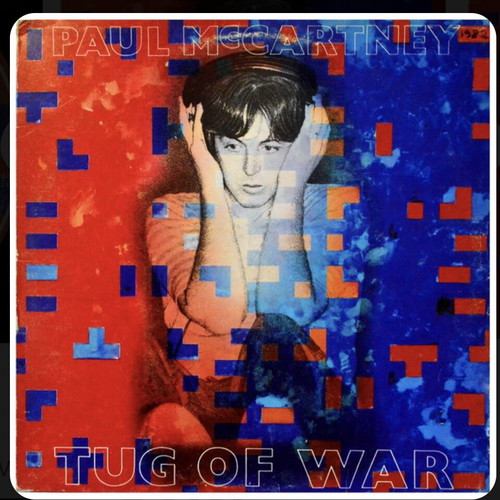 Tug Of War Paul McCartney Vinyl LP album like new