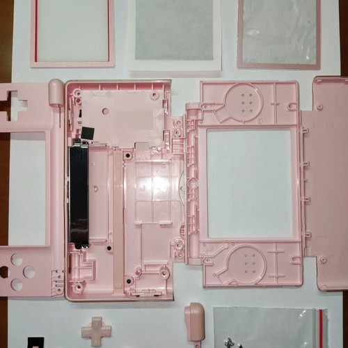 Κέλυφος Nintendo DS lite μεταχειρισμένο, ροζ, original ευρωπαϊκή έκδοση