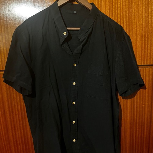 Black 2XL cotton shirt like new