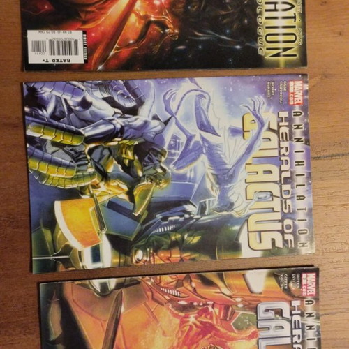 Marvel Comics Annihilation Collection like new, 25 comics