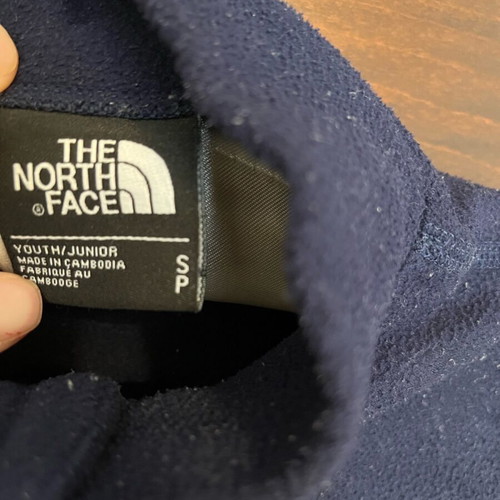 The North Face kids fleece S like new