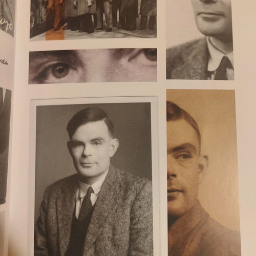 Theatrical program The Turing Machine excellent condition with Orfeas Avgoustidis