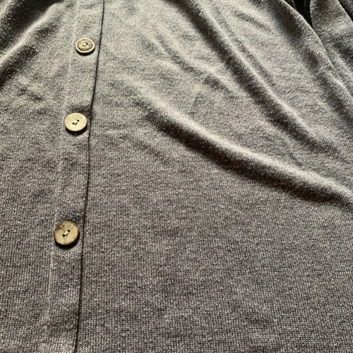 Blouse like new, size M, gray and brown