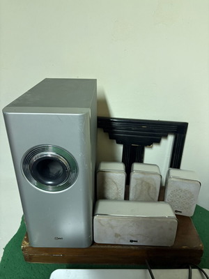 LG LH-T6447 ηχεία και subwoofer μεταχειρισμένα, ημιτελές σετ για ανταλλακτικά