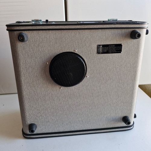 Sony antique tape recorder used