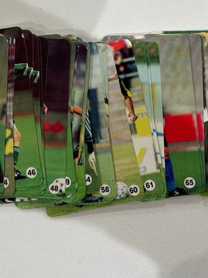 Rainbow Football Cards 98-99 Pack of 43 Used