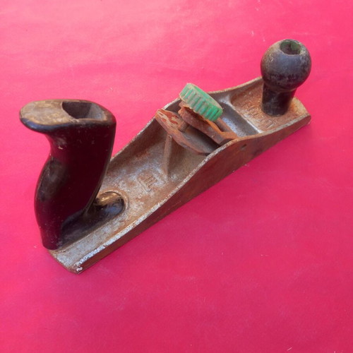 Russian metal hand plane