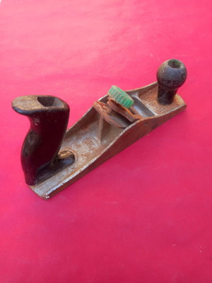 Russian metal hand plane