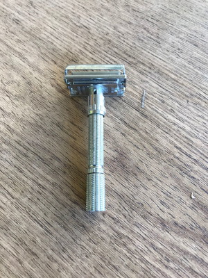 Ξυριστική μηχανή Gillette ρυθμιζόμενη μεταχειρισμένη, made in USA δεκαετίας 60
