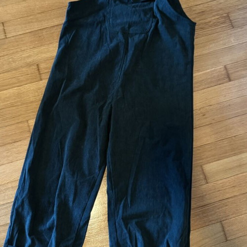 Helmi corduroy jumpsuit dark green medium