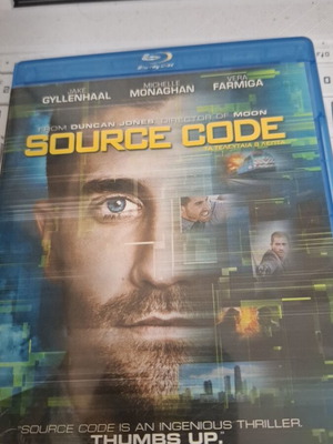 Source Code Blu-ray σαν καινούργιο, ελληνικοί υπότιτλοι, επιστημονικής φαντασίας