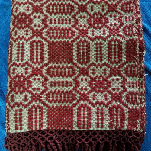Woven textile new, unused