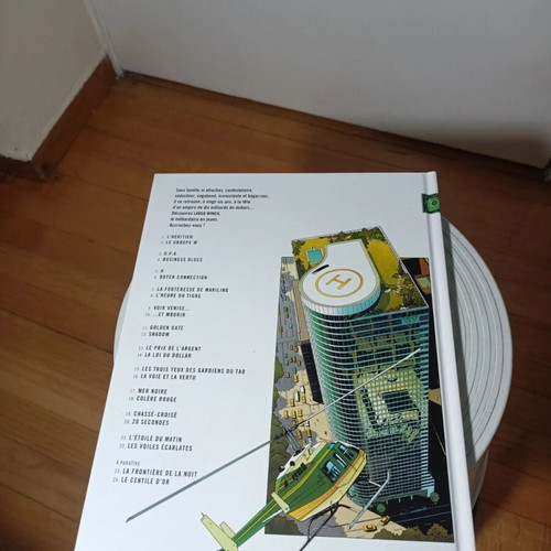 Largo Winch 1: L'Héritier comic book, French