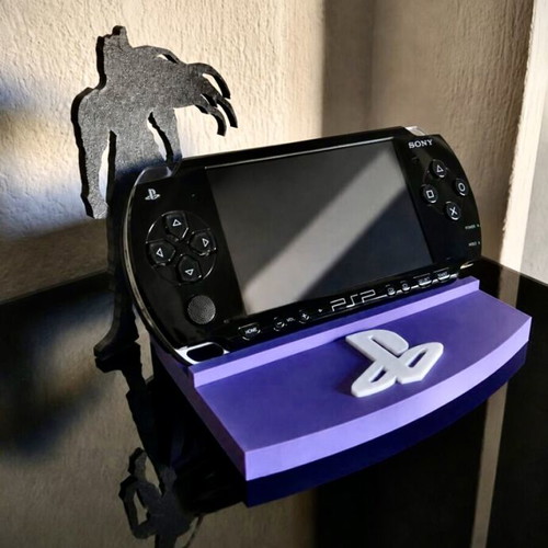 Final Fantasy Sephiroth PSP stand new
