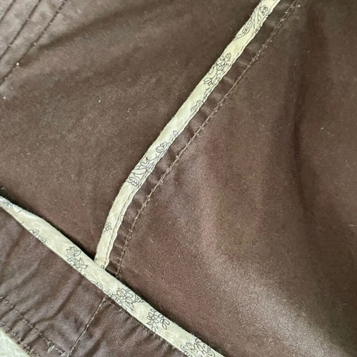 Zara brown coat like new, vintage