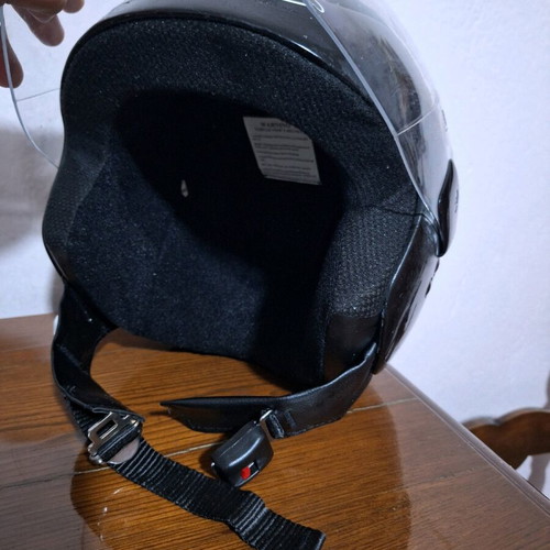 Nova Racing helmet used, summer black