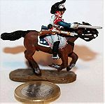  Del Prado Μολυβένια Στρατιωτάκια Battle of Waterloo French Army Milhaud's Cuirassiers, Traver's 12th Cuirassiers Σε εξαιρετική κατάσταση Τιμή 5 ευρώ