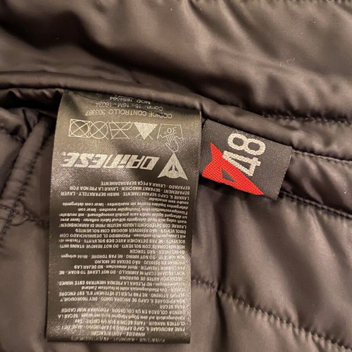 Dainese D-Dry motorcycle jacket like new, size 48