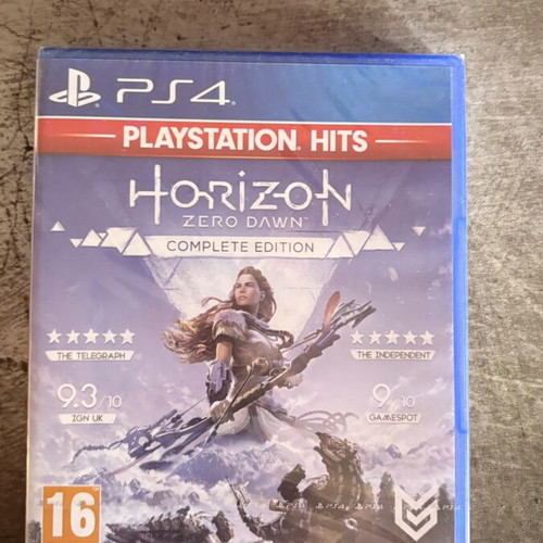 Horizon Zero Dawn Complete Edition PS4 game, sealed