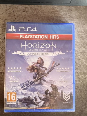 Horizon Zero Dawn Complete Edition PS4 game, sealed