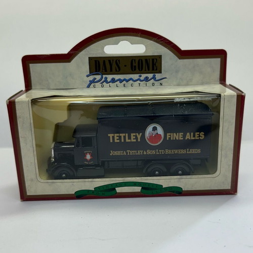 Lledo 1986 Scammel 6 Wheeler Tetley Fine Ales new