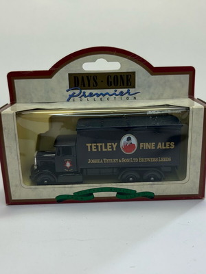 Lledo 1986 Scammel 6 Wheeler Tetley Fine Ales καινούργιο