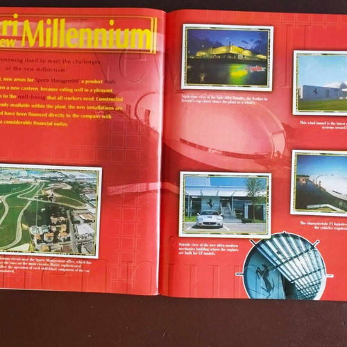 Panini Ferrari sticker album like new
