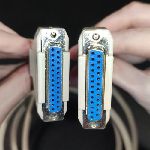 Premium DB25 Parallel Connection Cable Female to Female like new