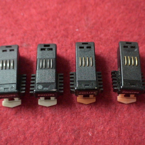 Philips GP-215 GP-214 heads set used, defective, pack of 4